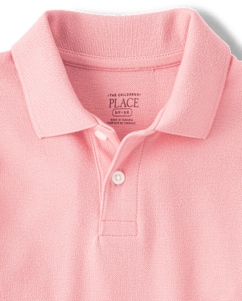 Kids Pique Polo