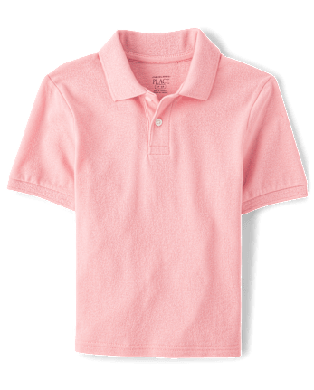 Kids Pique Polo