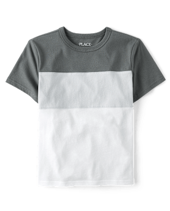 Haut colorblock pour garçon