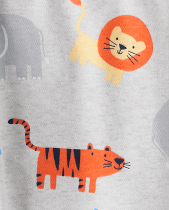 Baby Boys Animal Pants 2-Pack
