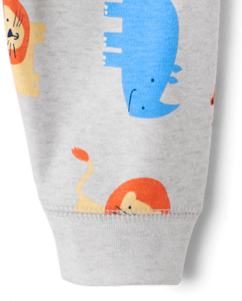 Baby Boys Animal Pants 2-Pack