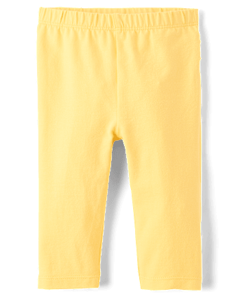 Baby Girls Sun Ruffle Leggings 2-Pack