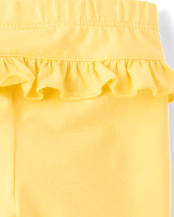 Baby Girls Sun Ruffle Leggings 2-Pack