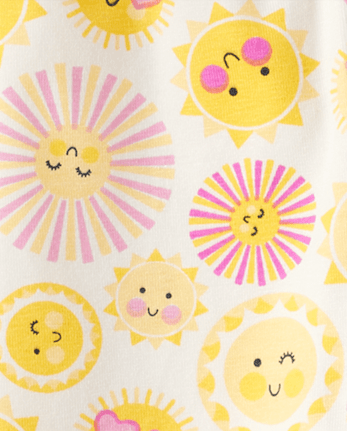Baby Girls Sun Ruffle Leggings 2-Pack