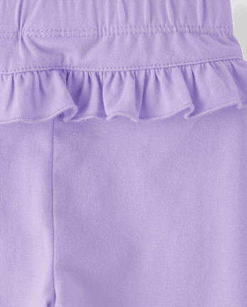 Leggings à volants papillon pour bébés filles (lot de 2)