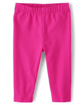 Baby Girls Ruffle Leggings 2-Pack