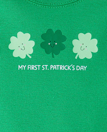 Baby First St. Patrick's Day 2-Piece Playwear Set