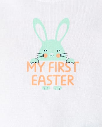 Baby First Easter 2-Piece Playwear Set