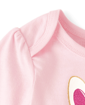 Baby Girls Bunny Tutu Bodysuit Dress
