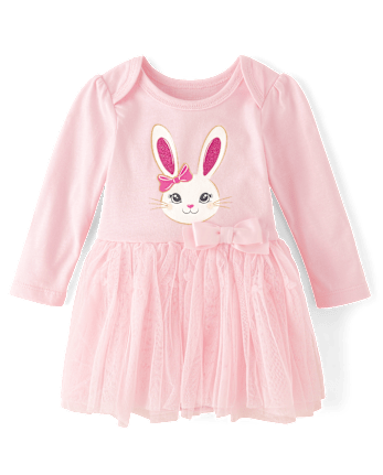Robe tutu lapin pour bébé fille