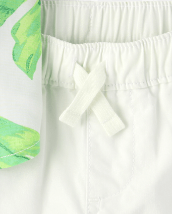Baby Boys Matching Family Tropical 2-Piece Outfit Set