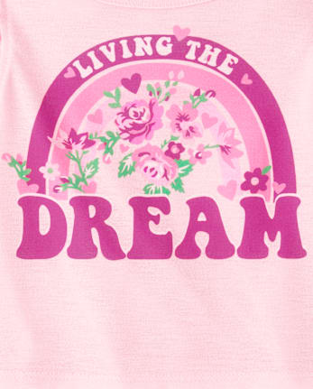 tout-petit, fille Ensemble pyjama 3 pièces Living The Dream
