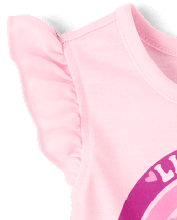 Toddler Girls Living The Dream 3-Piece Pajama Set