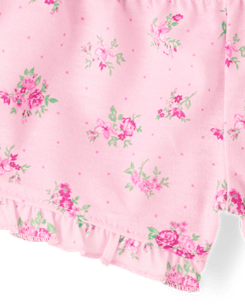 Toddler Girls Living The Dream 3-Piece Pajama Set