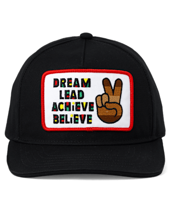 Boys Dream Lead Achieve Baseball Hat