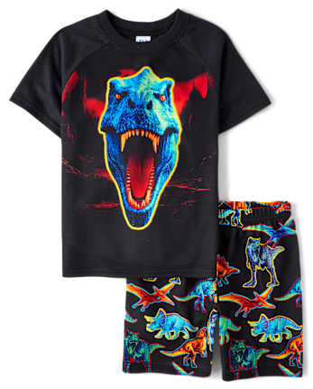 Boys Dino Pajamas
