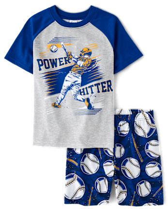 Boys Baseball Pajamas