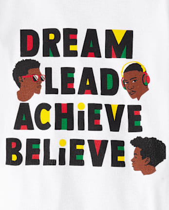 Boys Matching Family Black History Snug Fit Cotton Pajamas