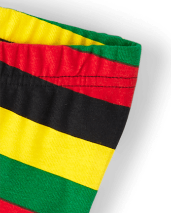 Boys Matching Family Black History Snug Fit Cotton Pajamas