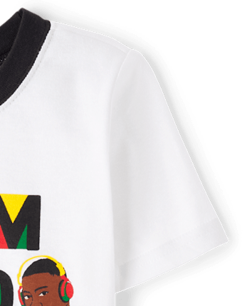 Boys Matching Family Black History Snug Fit Cotton Pajamas