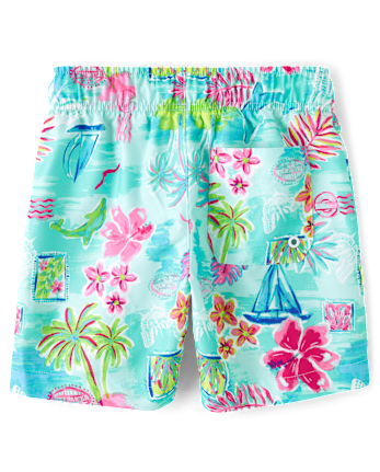 Maillot de bain imprimé pour garçon