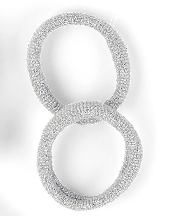 Lot de 7 chouchous à fleurs pour fille