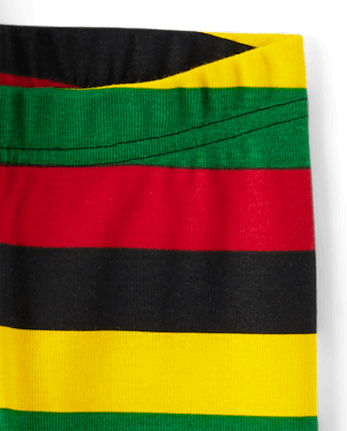 Baby And Toddler Boys Matching Family Black History Snug Fit Cotton Pajamas