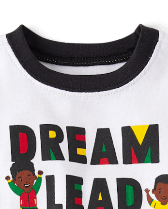 Baby And Toddler Boys Matching Family Black History Snug Fit Cotton Pajamas