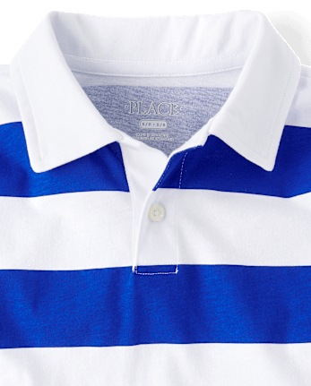 Boys Print Polo
