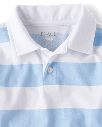 Boys Print Polo