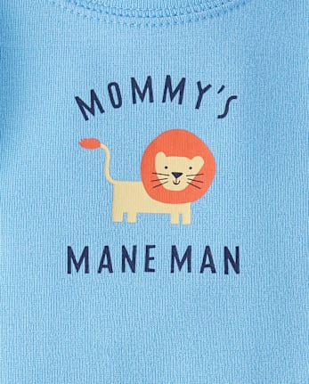 Baby Boys Animal Bodysuit 5-Pack