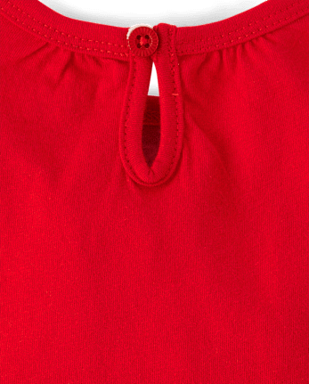 Baby Girls Strawberry Romper 2-Pack