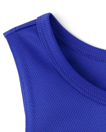 Boys Soccer MeshPerformance Muscle Tank Top