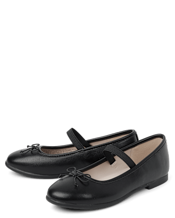 Ballerines à nœud pour filles
