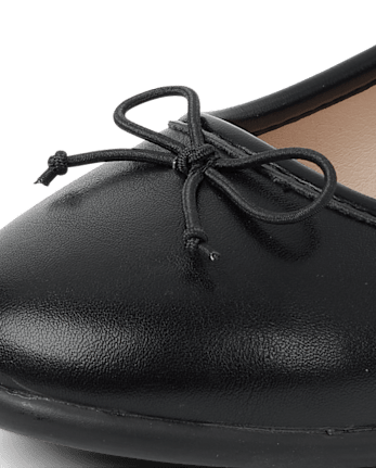 Girls Bow Ballet Flats
