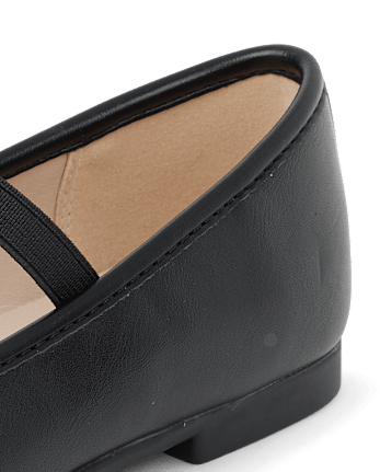 Girls Bow Ballet Flats