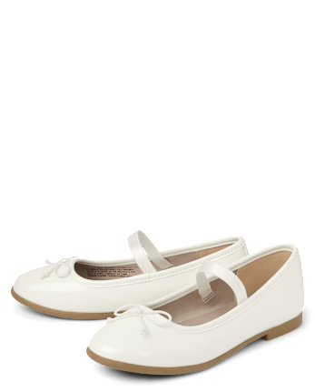 Girls Bow Ballet Flats