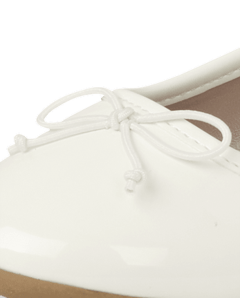 Girls Bow Ballet Flats