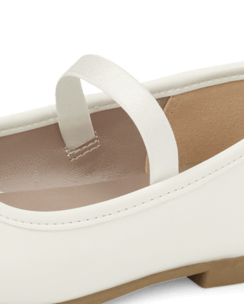 Girls Bow Ballet Flats