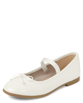 Girls Bow Ballet Flats