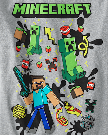 Boys Minecraft Graphic Tee