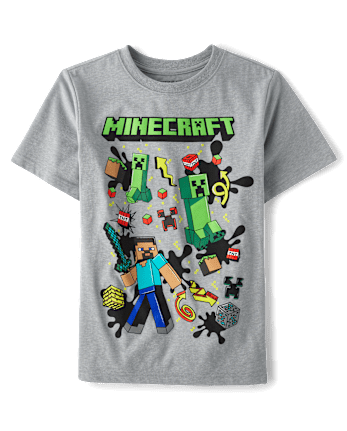 Boys Minecraft Graphic Tee