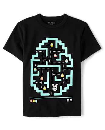 Boys Easter Video Game Graphic Tee