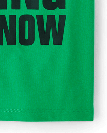 Boys St. Patrick's Day Gamer Graphic Tee