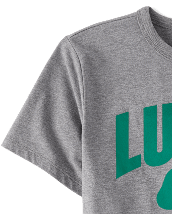 Boys St. Patrick's Day Lucky Shirt Graphic Tee