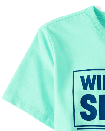 T-shirt graphique Pâques pour enfants