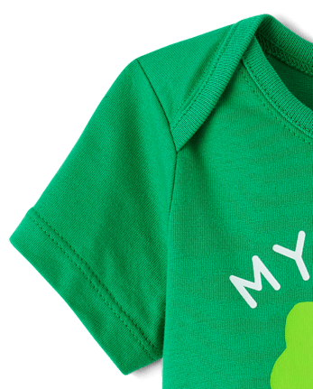 Baby First St. Patrick's Day Graphic Bodysuit
