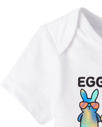 Baby Matching Family Egg Hunting Squad Graphic Bodysuit