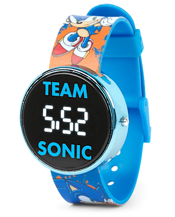 Boys Sonic Digital Watch