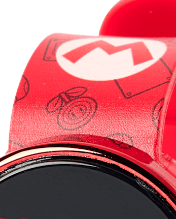 Boys Mario Digital Watch